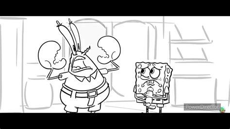 Sponge Out Of Water Brainwashing Deleted Scenes Crossover Youtube