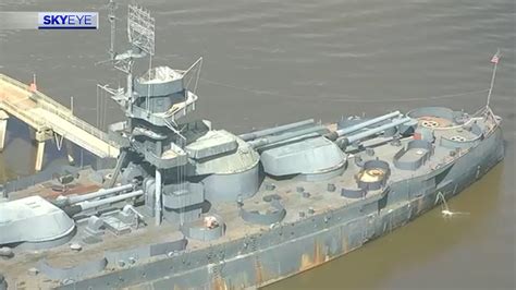 Battleship Texas To Reopen For First Time In Almost 2 Years For July