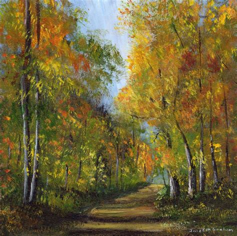 Autumn Days By Janet Graham