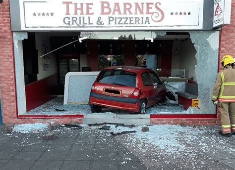 Man Charged With Dangerous Driving After Car Smashes Through Sunderland