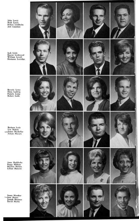1965 Yearbook Summer Grads Page 2 Grover Cleveland High School