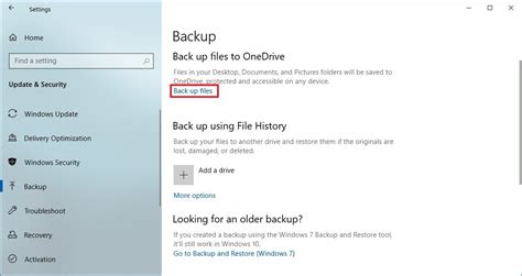 How To Set Up File Backup To Onedrive On Windows 10 May 2020 Update