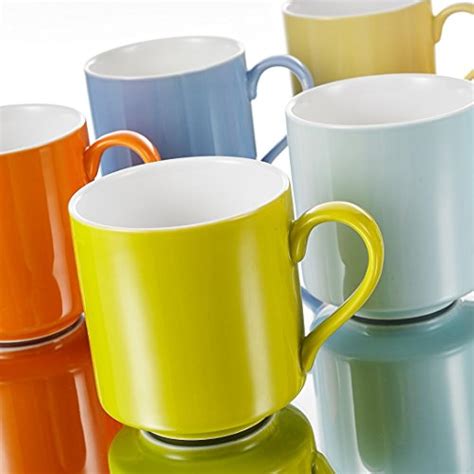 Kt048 Mug Sets 6 Piece Porcelain Coffee Mugs And Ceramic Tea Cups 13 Oz 400 Ml 696569956645 Ebay