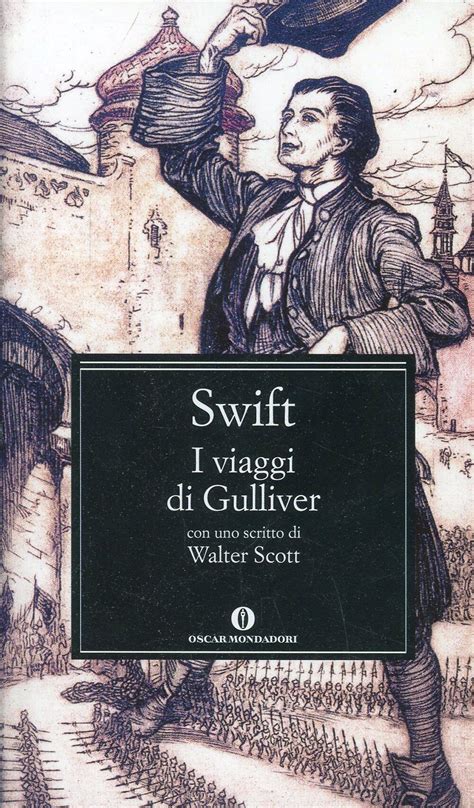 I Viaggi Di Gulliver Jonathan Swift Libro Mondadori Oscar