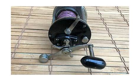 PENN 209 LEVEL WIND REEL MADE IN USA *GOOD WORKING CONDITION* | eBay