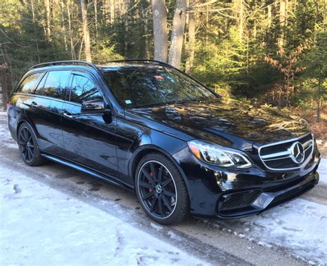 We were privy to info and photos for the sedan, wagon, and the mild amg model, the e53. 2016 Mercedes-Benz AMG E63 S Wagon for sale on BaT ...