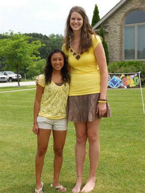 insanely tall girls klyker