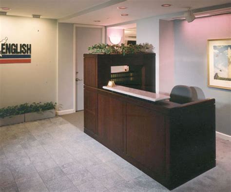 Receptionist Reception Front Desk And All Office Solutions