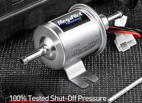 Power Your Ride The Benefits Of 12 Volt Electric Fuel Pump