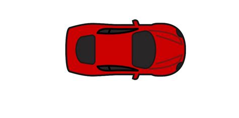 Red Car Top View Clip Art Vector Clip Art Online Royalty Free