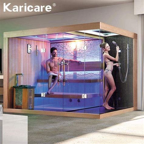 sauna room in 2020 bathroom design steam room luxury room decor