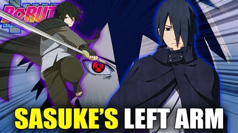 Sasukes Left Arm Why Naruto Will Tell Sasuke To Get A Second Arm