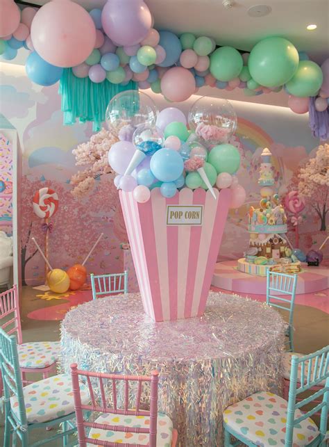 Candy Theme Birthday Party Candy Land Theme Ice Cream Birthday Party Candyland Birthday