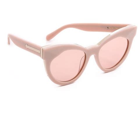 Karen Walker Starburst Sunglasses Sunglasses Cat Eye Sunglasses