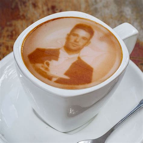 Why Yes I Would Like To Drink My Own Face On A Latte