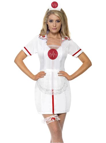Sexy Krankenschwester Set Classic 24h Versand Funidelia