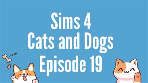 Sims 4 Cats And Dogs Episode 19 The Fair Youtube
