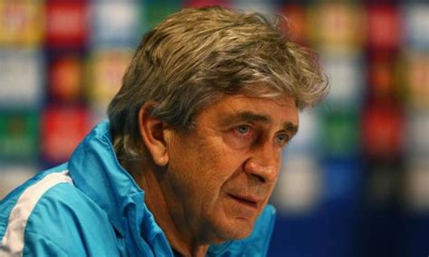 'We won't give up!' - Manuel Pellegrini says Manchester City will keep ...