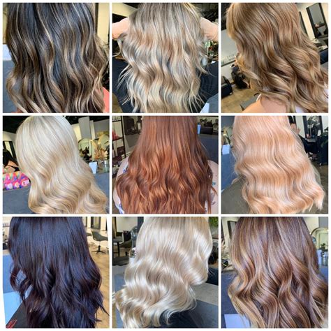 Our Top 9 Favs For 2020 💕 Oh Rustic Blend Hair Studio