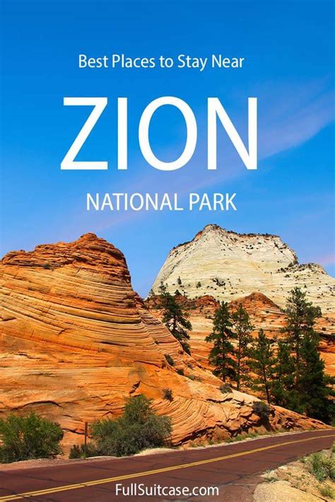 Where To Stay In And Near Zion National Park 2024 Best Springdale Hotels