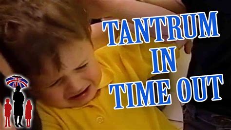 Supernanny Boy Throws Tantrum In Time Out Youtube