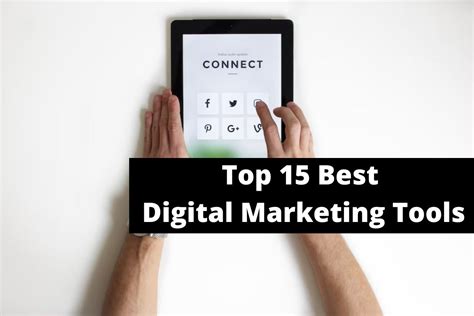 Top 15 Best Digital Marketing Tools In 2022 Layman Solution