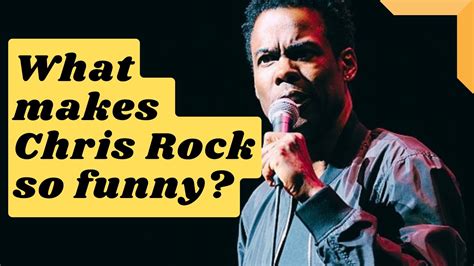 What Makes Chris Rock So Funny Youtube