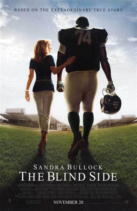 The Blind Side 2009 27x40 Movie Poster