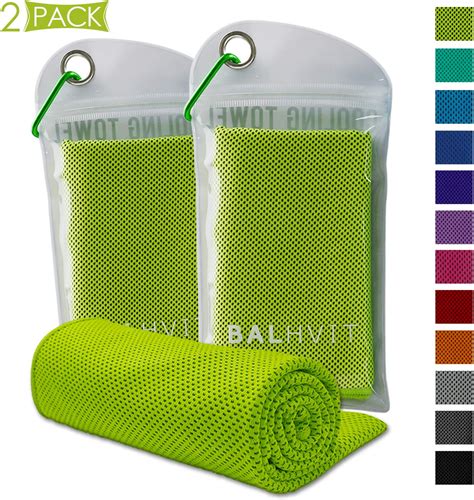 Balhvit 2 Pack Instant Relief Cooling Towel Ice Towel