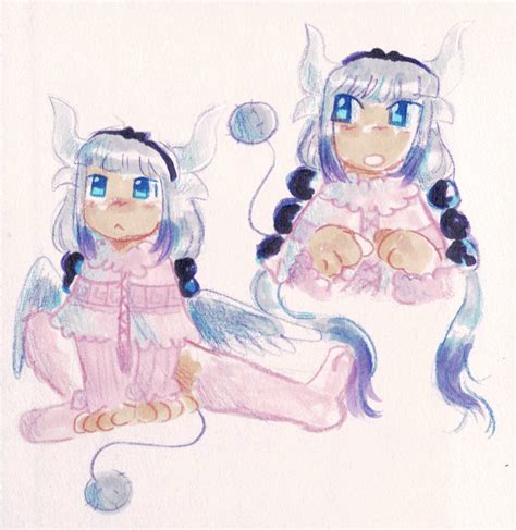 Kanna By Spicyshiba On Newgrounds