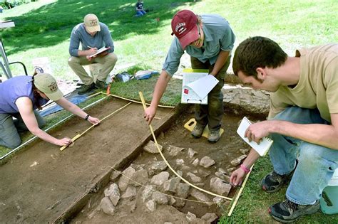 Diggin' the past: Student archeologists uncover new information about Fort Kaskaskia | Student ...