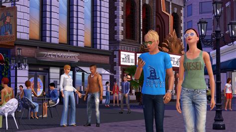 My Sims 3 Blog The Sims 3 Diesel Stuff Screens And Trailer