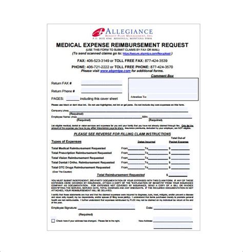 If you cannot pay your medical bills. 20+ Medical Receipt Templates - Word, PDF, Google Docs ...