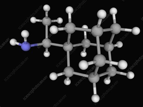 Rimantadine Drug Molecule Stock Image F0045990 Science Photo Library