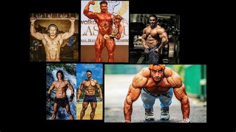 Top 5 Bodybuilders Of India Must Watch Youtube