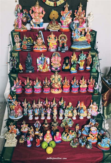 Durga Lakshmi Saraswati Dolls Navarathri Dolls Golu Dolls Golu Bommai Devi Dolls Indian