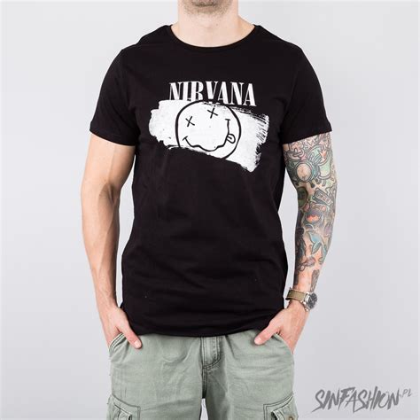Koszulka Nirvana Torn Long Amplified Sklep Rockowy Sinfashionpl