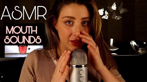 Asmr Tingly Mouth Sounds👅 With Hypnotic Hand Movements Different