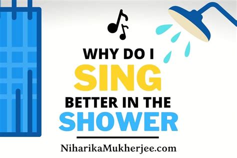 Why Do I Sing Better In The Shower Here S What To Know Niharika