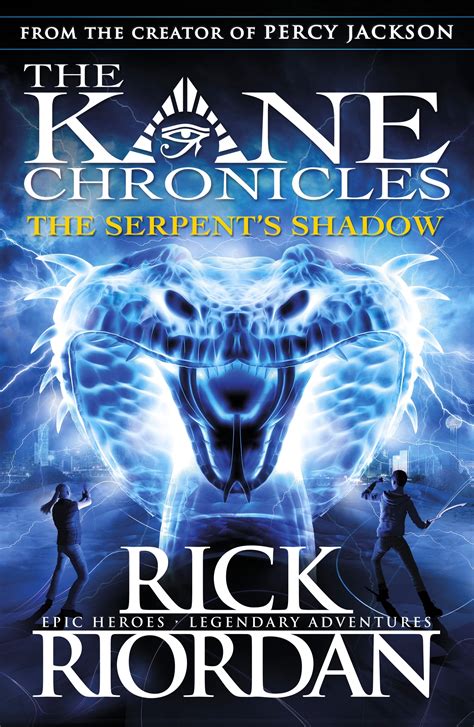 The Serpents Shadow The Graphic Novel The Kane Chronicles Book 3 By