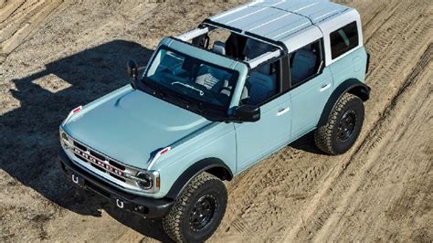 2023 Ford Bronco Heritage Edition Coming Next Year Ford Tips