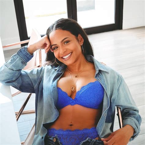 Christina Milian Sexy In Savage X Fenty Collection Photos