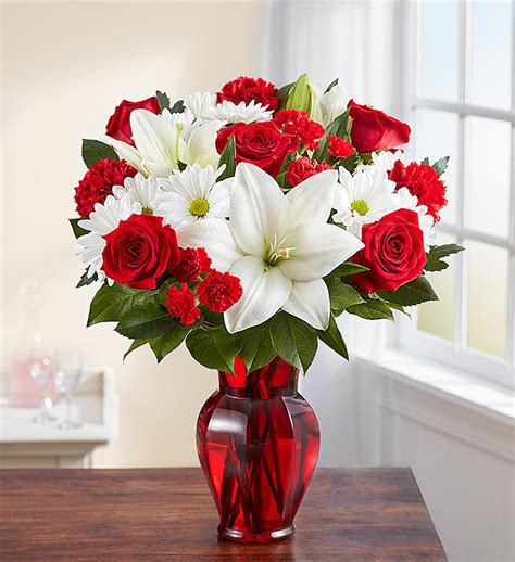Red And White Delight In Dunkirk Md Dunkirk Florist And Ts Llc
