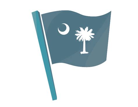 South Carolina State Flag Free Png Png Play
