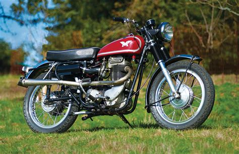 Sight Unseen 1966 Matchless G80cs Motorcycle Classics