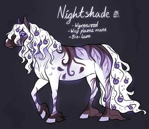 Goo Nightshade By Mrprofessorflowers On Deviantart