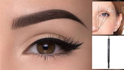 Eyebrow Shaping Tutorial With Pencil Tutorial