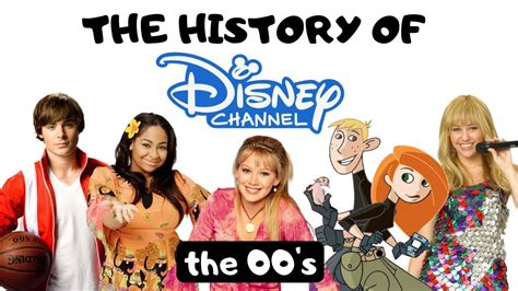 Disney Channel Early 2000s