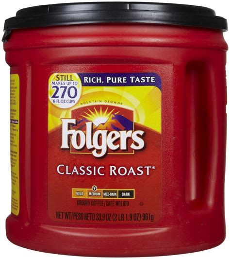 Folgers Classic Roast Coffee Reviews In Coffee Chickadvisor