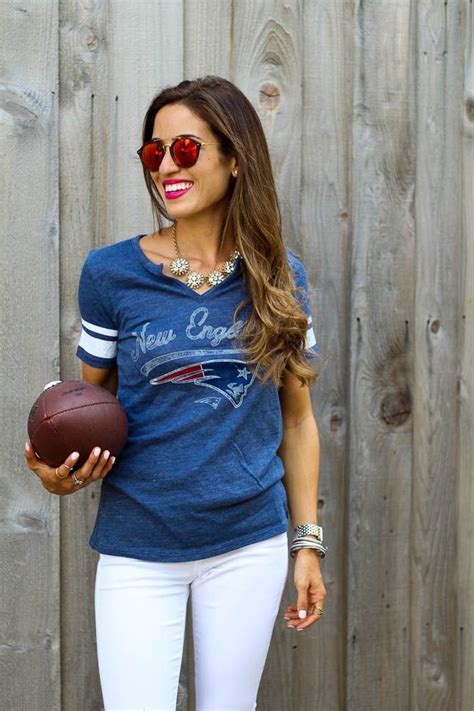 patriots game day ready gameday outfit fashion affordable clothes